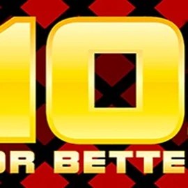 Table Games logo of 10s or Better from 1x2gaming at Spinorhino Casino