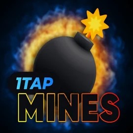 Casino Games logo of 1Tap Mines from Turbo Games at Spinorhino Casino