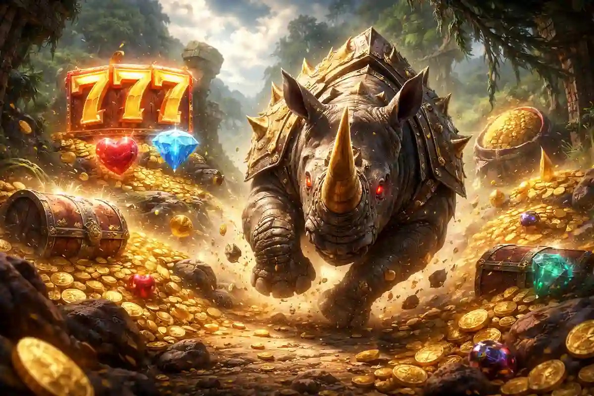 Bonus de Bienvenue Spinorhino