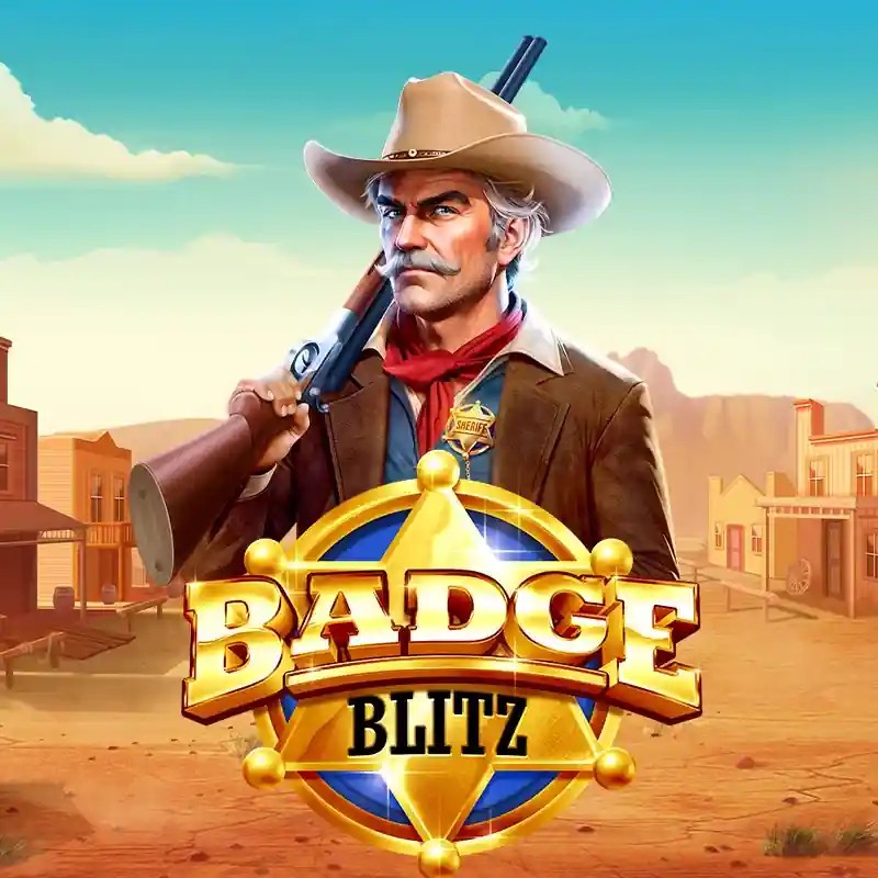 Badge Blitz – slot by Pragmatic Play, featured at spinorhinoo.com