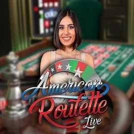 American Roulette (Evolution) logo by Evolution at Spinorhino Casino
