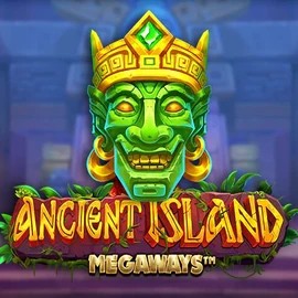 Ancient Island Megaways by Pragmatic Play, showcased at spinorhinoo.com – game logo