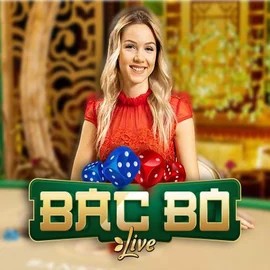 Bac Bo slot icon by Evolution, available at Spinorhino Casino