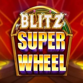 Blitz Super Wheel by Pragmatic Play, showcased at spinorhinoo.com – game logo