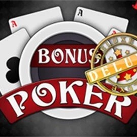 Bonus Poker Deluxe - 3 Hands logo by RTG (Reel Time Gaming) at Spinorhino Casino