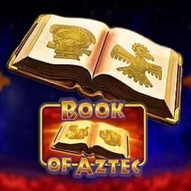 Book of Aztec slot icon by Amatic Industries, available at Spinorhino Casino