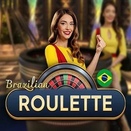 Brazilian Roulette (Pragmatic Play) logo by Pragmatic Play at Spinorhino Casino