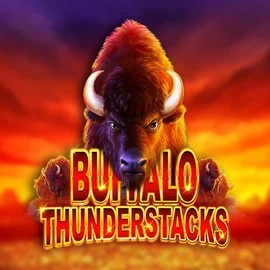 Buffalo Thunderstacks game by Amatic Industries – logo hosted on Spinorhino Casino