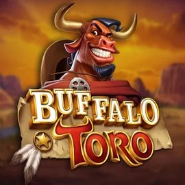 Buffalo Toro online game logo by ELK Studios on spinorhinoo.com