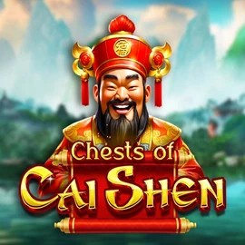 Chests of Cai Shen logo – Slots by Pragmatic Play at Spinorhino Casino