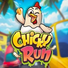 Chicky Run logo – Casino Games by PG Soft at Spinorhino Casino