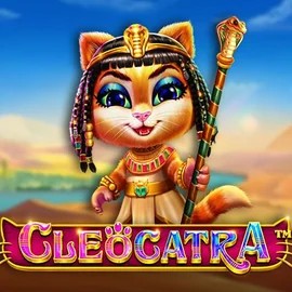 Cleocatra by Pragmatic Play, showcased at spinorhinoo.com – game logo