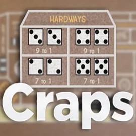 Craps (Nucleus Gaming) logo – Table Games by Nucleus Gaming at Spinorhino Casino