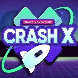 Crash X casino game by Turbo Games – featured logo at Spinorhino Casino