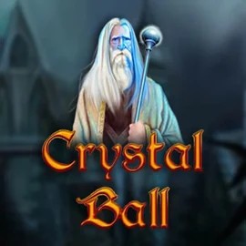 Crystal Ball logo by Gamomat at Spinorhino Casino