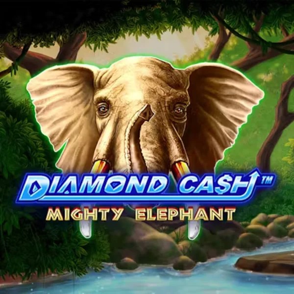 Diamond Cash Mighty Elephant online slot from Greentube – play at spinorhinoo.com