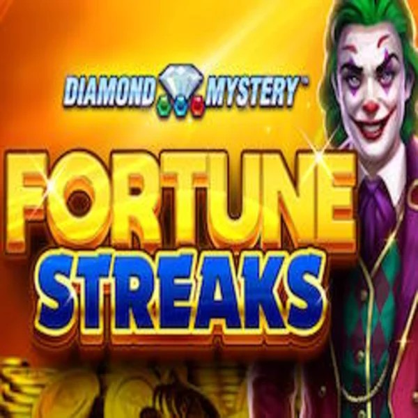 Try Diamond Mystery Fortune Streaks slot by Greentube on spinorhinoo.com – logo image