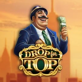 Drop For Top slot logo by Rarestone Gaming at Spinorhino Casino