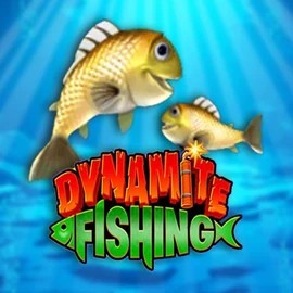 Dynamite Fishing logo by Inspired Gaming Spinorhino Casino