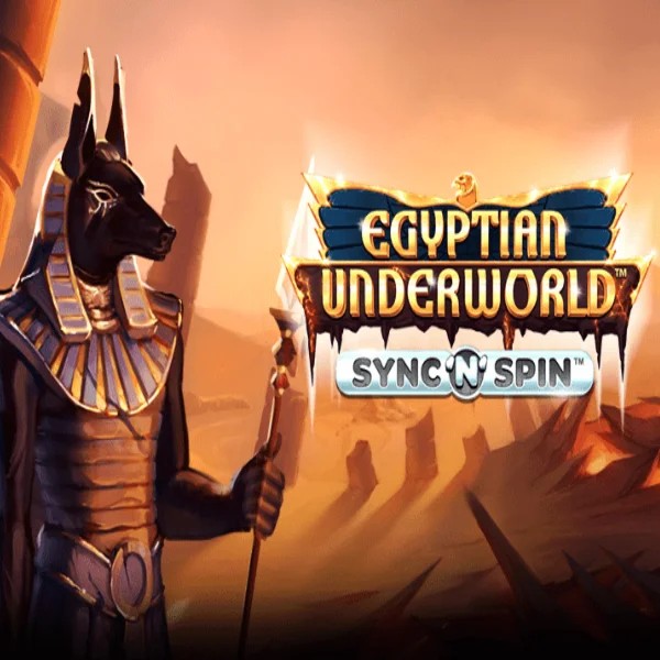 Egyptian Underworld by Greentube, showcased at spinorhinoo.com – game logo
