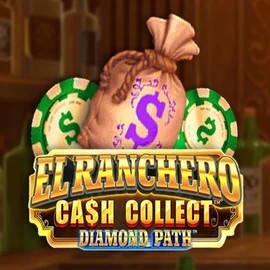 El Ranchero Cash Collect Diamond Path logo by Origins at Spinorhino Casino