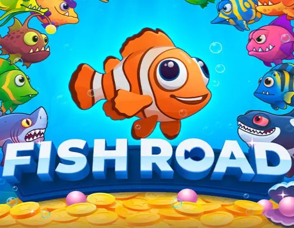 Fish Road logo – Casino Games by InOut at Spinorhino Casino