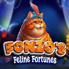 Fonzos Feline Fortunes game by Pragmatic Play – logo hosted on Spinorhino Casino