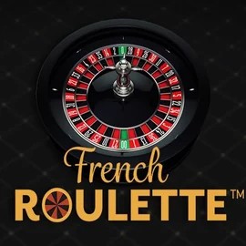 French Roulette (NetEnt) logo – Table Games by NetEnt at Spinorhino Casino