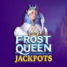 Logo of Frost Queen Jackpots from Yggdrasil at Spinorhino Casino