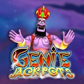 Play the Genie Jackpots slot by Blueprint Gaming on Spinorhino Casino