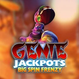 Genie Jackpots: Big Spin Frenzy online slot from Blueprint Gaming – play at spinorhinoo.com