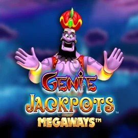 Genie Jackpots Megaways slot icon by Blueprint Gaming, available at Spinorhino Casino