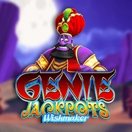 Genie Jackpots Wishmaker – slot by Blueprint Gaming, featured at spinorhinoo.com