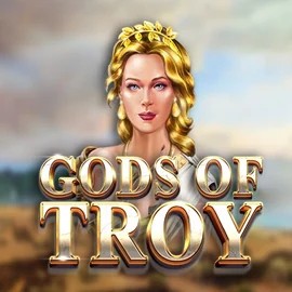 Try Gods of Troy slot by Red Tiger Gaming on spinorhinoo.com – logo image