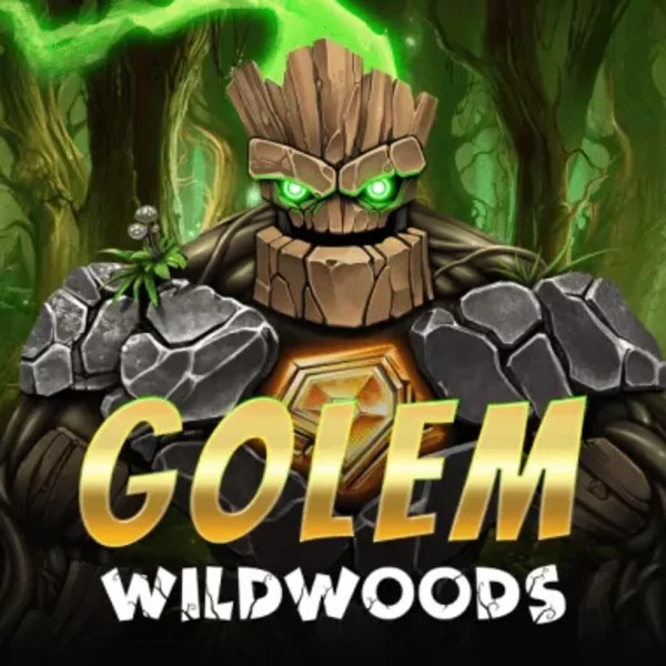 Golem Wildwoods game by BF Games – logo hosted on Spinorhino Casino