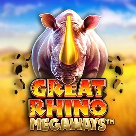 Try Great Rhino Megaways slot by Pragmatic Play on spinorhinoo.com – logo image