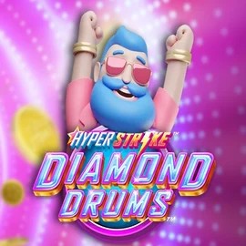 Play the Hyper Strike Diamond Drums slot by Gameburger Studios on Spinorhino Casino