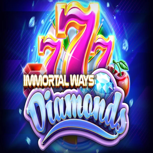 Immortal Ways Diamonds game by RubyPlay – logo hosted on Spinorhino Casino