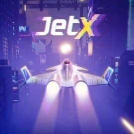 jetX slot visual from SmartSoft available on spinorhinoo.com