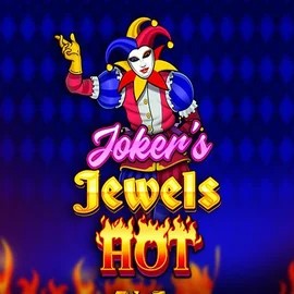 Official Slots logo: Jokers Jewels Hot by Pragmatic Play at Spinorhino Casino