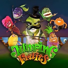 Jumping Fruits game by Wazdan – logo hosted on Spinorhino Casino