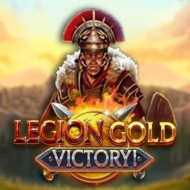Legion Gold Victory! logo by Play'n GO Spinorhino Casino