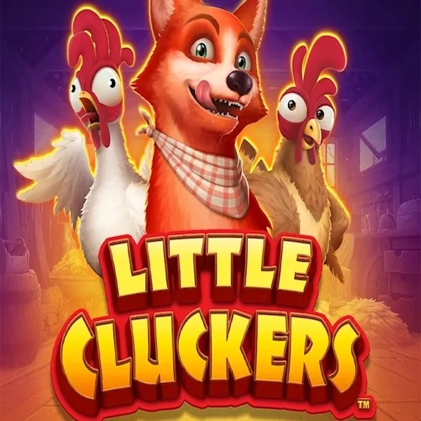 Little Cluckers game by Greentube – logo hosted on Spinorhino Casino
