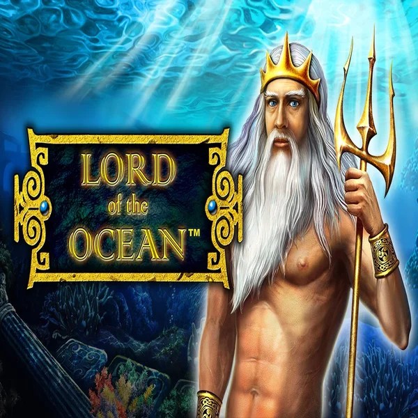 Lord of The Ocean online game logo by Greentube on spinorhinoo.com