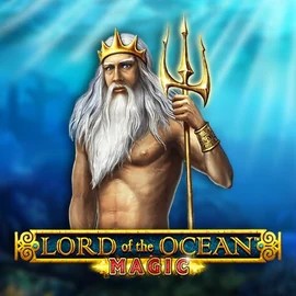 Lord Of The Ocean Magic logo – Slots by Novomatic at Spinorhino Casino