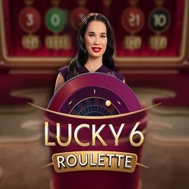 Lucky 6 Roulette by Pragmatic Play, showcased at spinorhinoo.com – game logo