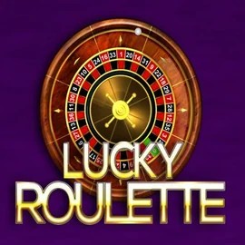 Lucky Roulette slot icon by Belatra Games, available at Spinorhino Casino