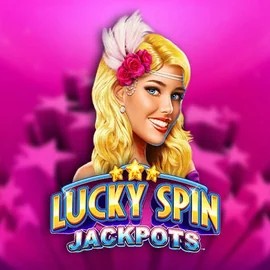 Try Lucky Spin Jackpots slot by Novomatic on spinorhinoo.com – logo image