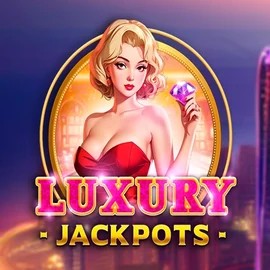 Luxury Jackpots logo – Jackpots by Triple Cherry at Spinorhino Casino