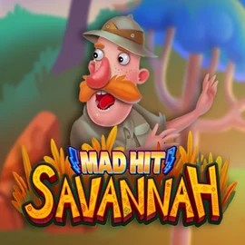Mad Hit Savannah online slot from RubyPlay – play at spinorhinoo.com